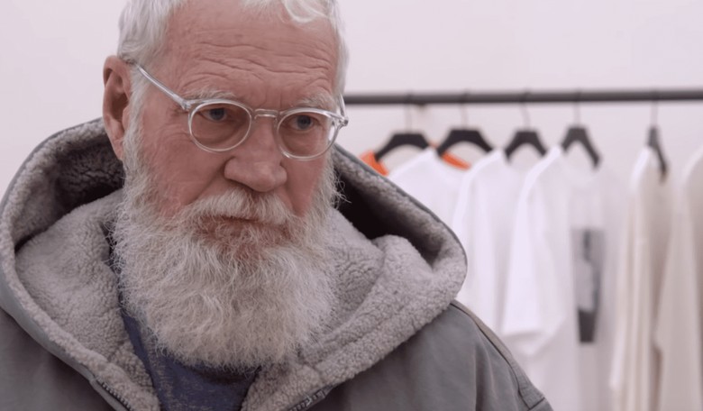 David Letterman Whitesplains Voting to Kanye West