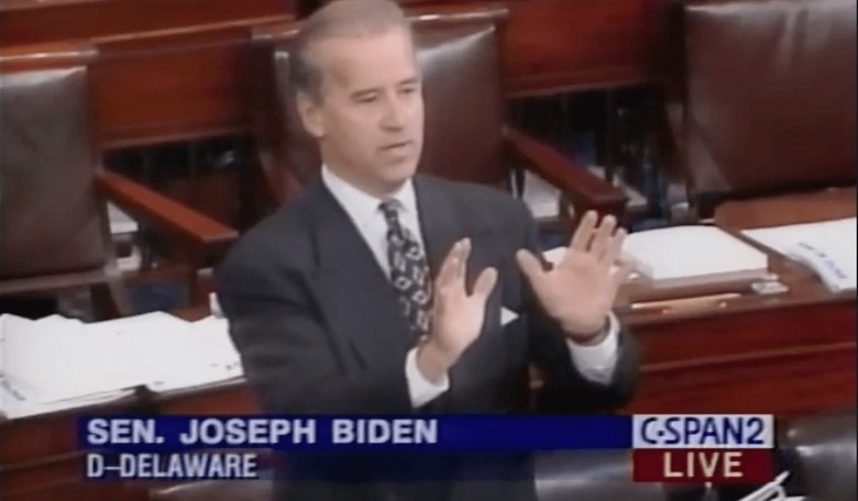FLASHBACK: Joe Biden Bragged That 'Every Major Crime Bill' Has His Name on It