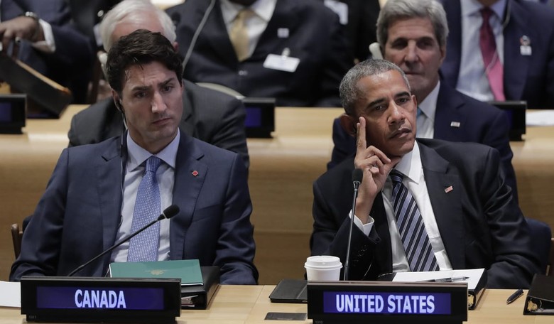 Ronald McDonalds at the Helm: Leftist Clown Justin Trudeau Follows in the Footsteps of Obama