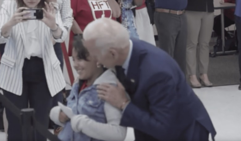 Joe Biden Made This Creepy Statement to a Ten-Year-Old Girl