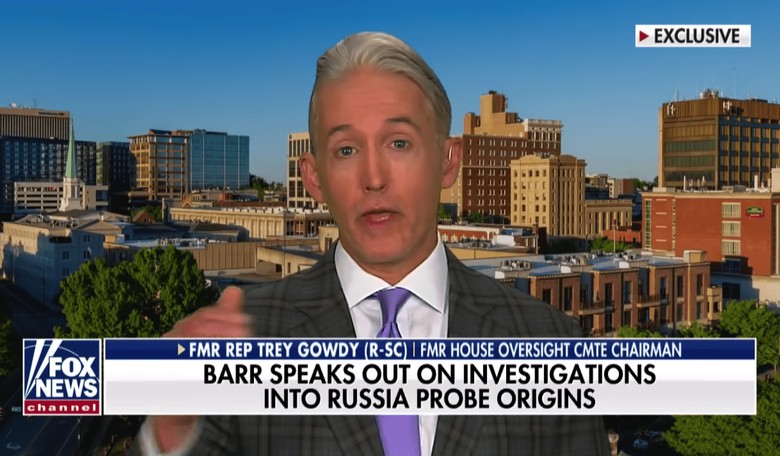 Trey Gowdy: FBI Withheld Exculpatory Evidence from FISA Court