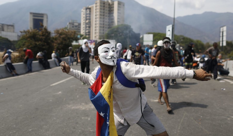 Stealth Conflict in Venezuela Pits Russian 'Democratic Fraud' against American 'Hybrid War'