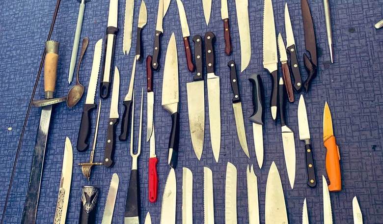 British Cops Roasted for Bragging About Confiscating a Rusty Spoon