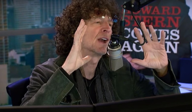 Howard Stern Dumps on Trump and Suddenly the Media Is Sweet on Him