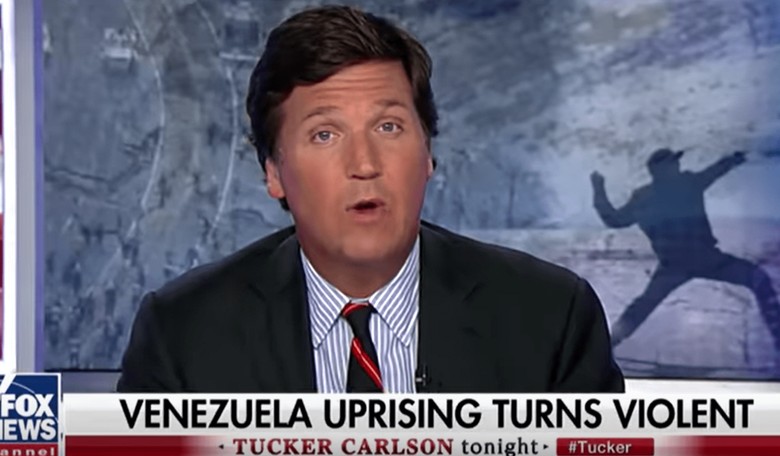 On-Air Feud Between Tucker Carlson and Shep Smith Breaks Out Over Trump's Guilt