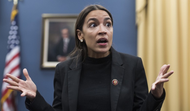 Ocasio-Cortez Pays Nearly $300 for Haircut While Preaching Socialism