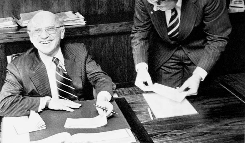 Joe Biden, Milton Friedman, and the Tyranny of Tiny Minds