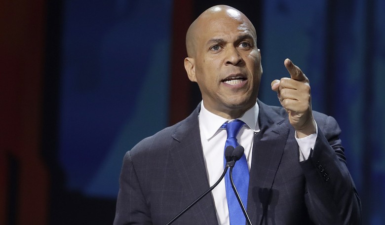Cory Booker Would Never Punch Trump, That Fat Old Body-Shamer