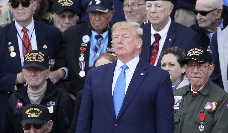 President Trump's D-Day Speech Draws Praise From Unexpected Sources