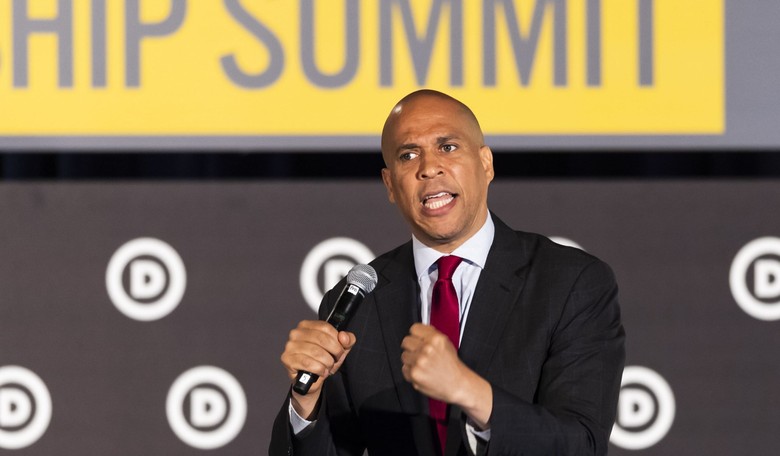 Cory Booker's New Focus: Hammer Biden on Race