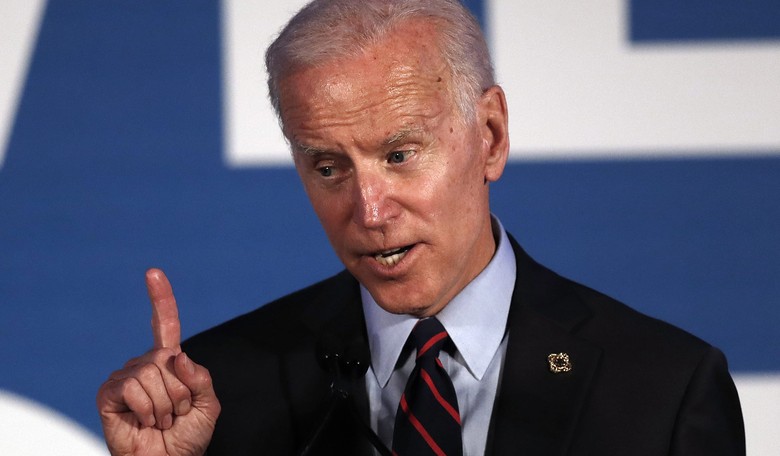 We Have No Idea What Joe Biden Is Muttering About Here. Maybe You Can Help Us Out?