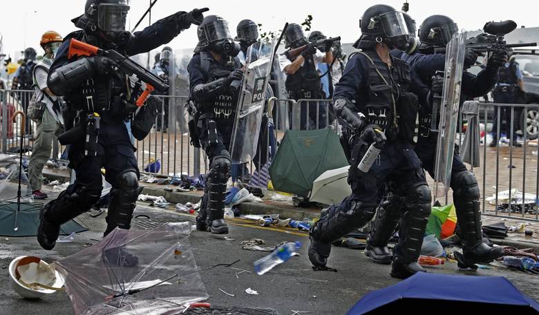 The Sky-High Stakes in Hong Kong