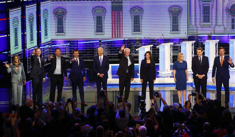 Here Are the Democrats Who Qualify for the Third Primary Debate So Far