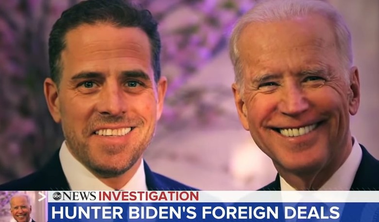 Media Knives Come Out: ABC Hits Joe Biden and Son's Suspect Dealings in Ukraine and China