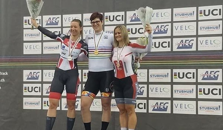 Biological Man Who Beat Women in Cycling Complains About 'Toxic Masculinity'