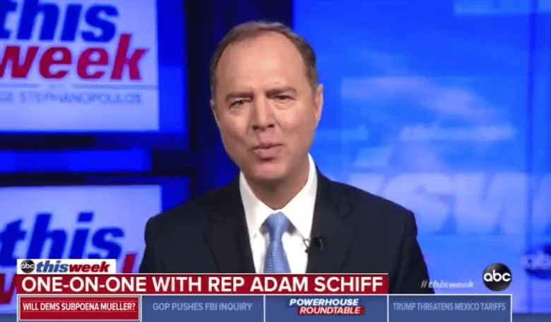 Huh? Schiff Says GOP Has 'Turned Itself Into a Cult' of Trump’s Personality