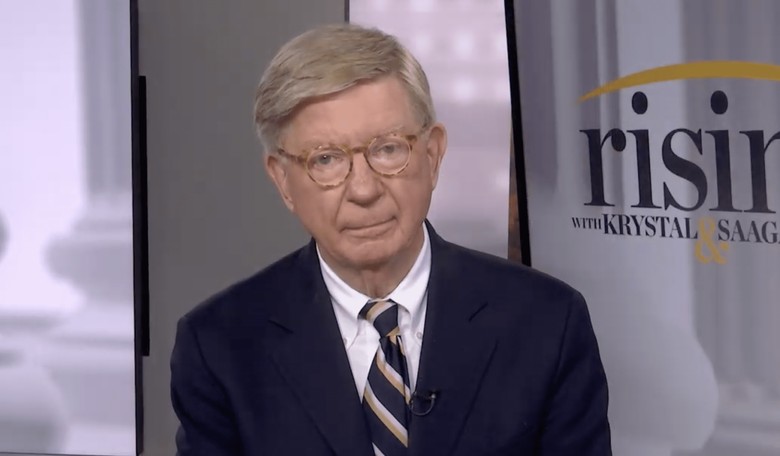 George Will Wants Open Borders? 'I'm For As Much Immigration As The Economy Can Take'