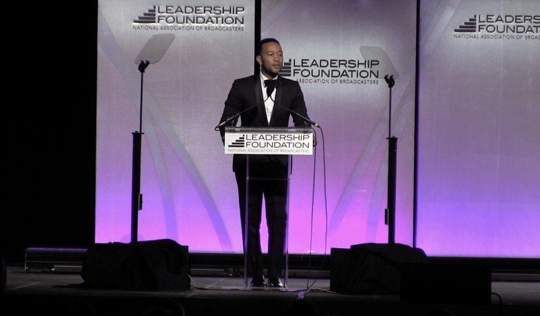 John Legend on Politics: 'I Can't Just Shut Up and Sing'