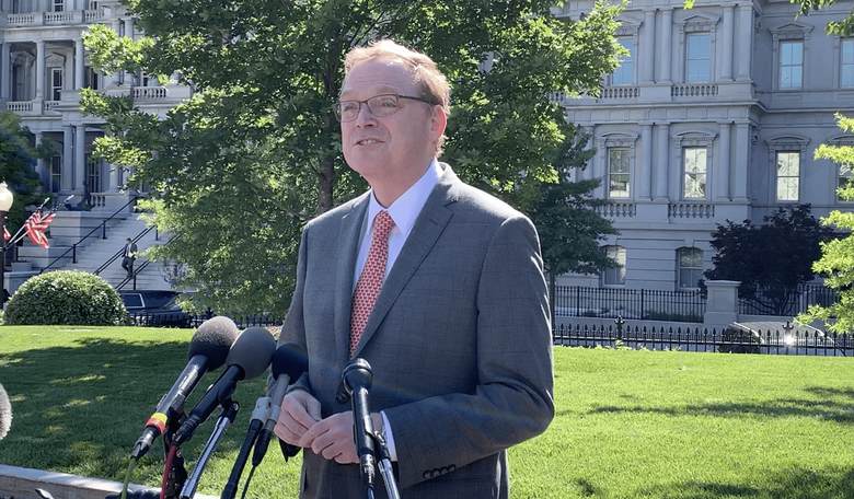 White House Economic Advisor Says Trump is 'Really Serious About the Deficit'