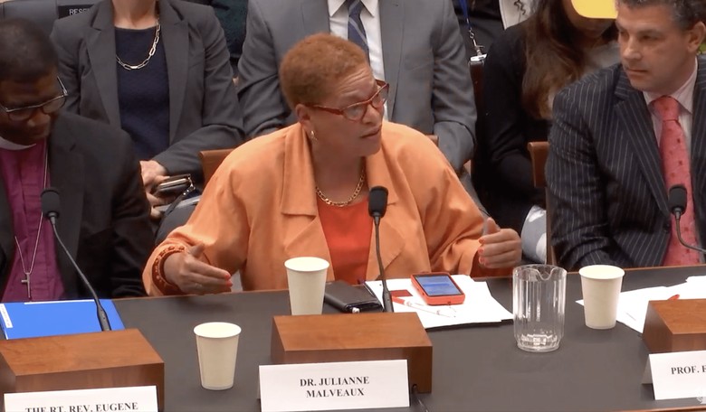 Witness at Reparations Hearing: 'White People Are Ignorant'