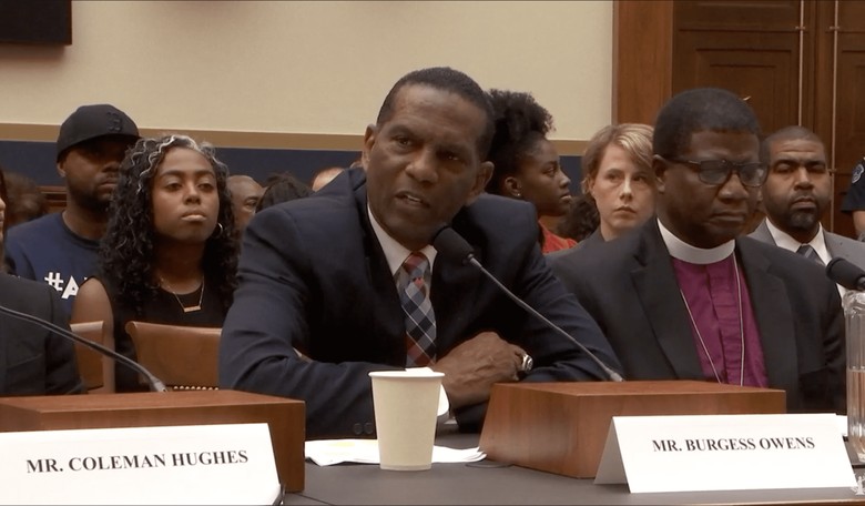 Burgess Owens on Reparations: 'How About the Democratic Party Pay for All the Misery It Brought to My Race?'