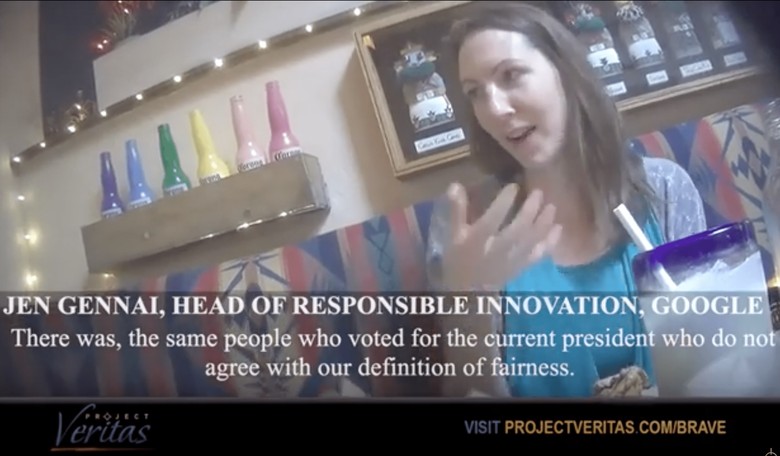Project Veritas Reveals Google's 'Fairness' Efforts to Prevent 2016 From Happening Again