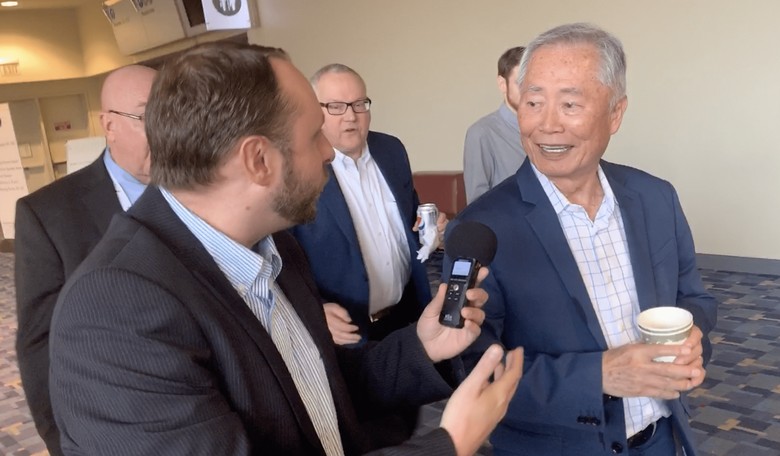 George Takei Isn't Running Against McConnell in Kentucky Senate Race, Husband Says