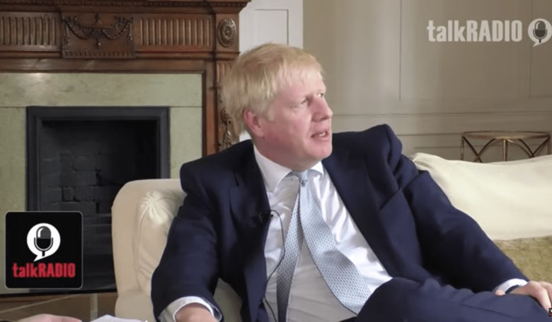 Likely New British PM Boris Johnson Makes a Fool of Himself: 'I Make Buses' [VIDEO ]