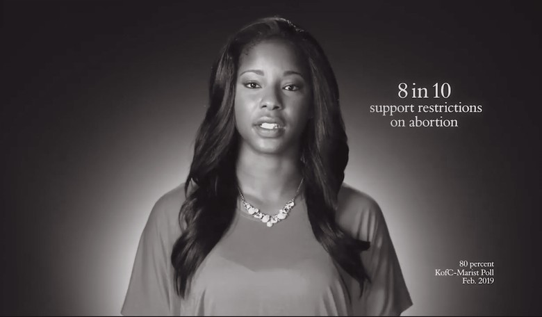 A 'Consensus' on Abortion? March For Life Ad Runs Before Democratic Debates