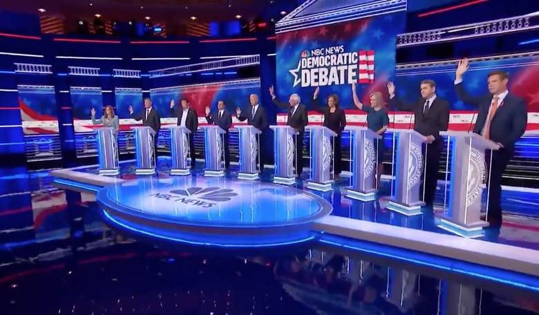 Drinking Game for the Second Dem Debate