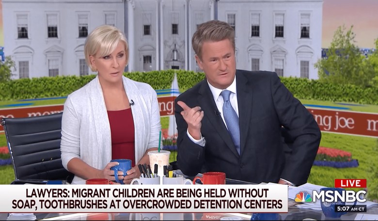 More Immigration Outrage: Joe Scarborough Slams Mike Pence 'Who Claims to be a Christian'
