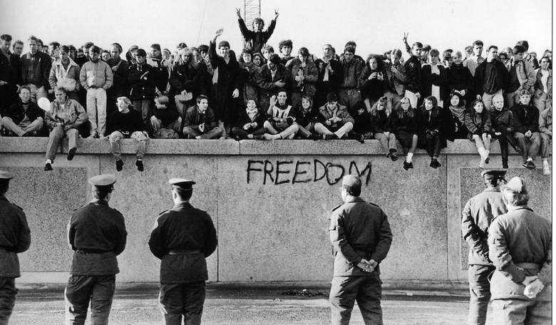 Not Quite 'The End of History': Fall of the Berlin Wall 30 Years On