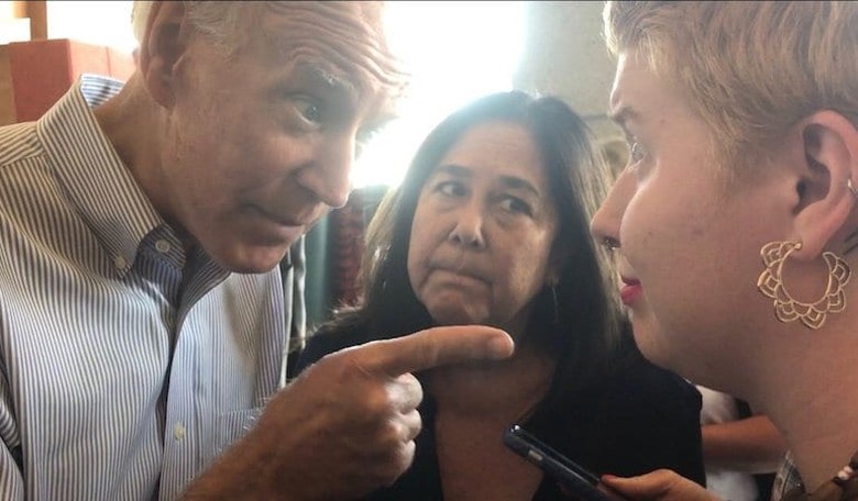 Libs Angry at Biden for Scolding Gender-Neutral Person