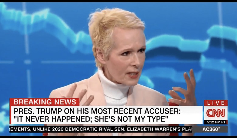 E. Jean Carroll: 'Most People Think of Rape as Being Sexy'
