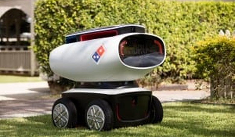 Domino's Is Testing a Pizza-Bot