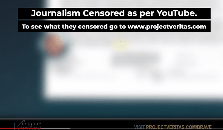 YouTube Removes James O'Keefe and Tim Pool's Pinterest Videos Due to Privacy Claims from a Third Party