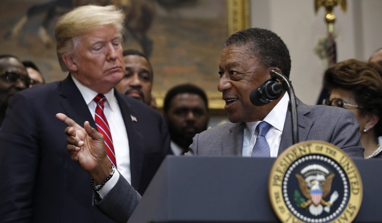 America's First Black Billionaire Gives Trump an 'A+,' Says Dems Are Moving 'Too Far Left'