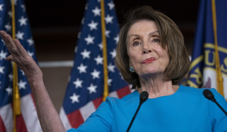 Merry Pelosimas? TIME Contributor Says 'Nancy Pelosi Reminds Me of Jesus'