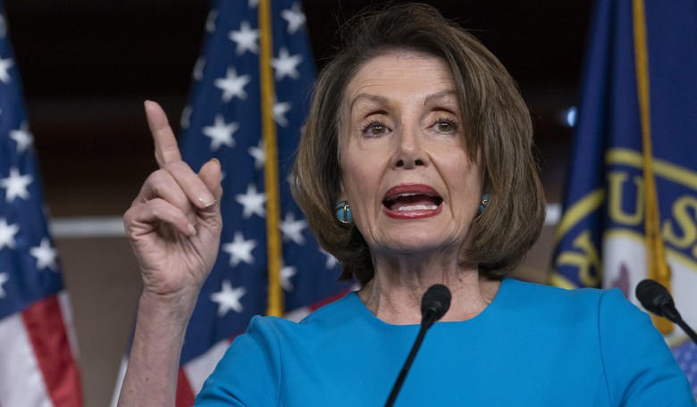 Crazy Lady Alert: Pelosi Says McConnell Is a Russian 'Accomplice'