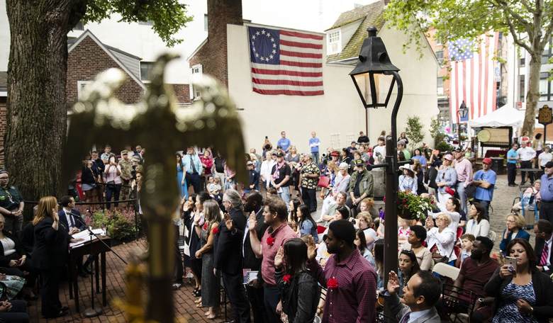 Now Betsy Ross Is a White Supremacist, Apparently