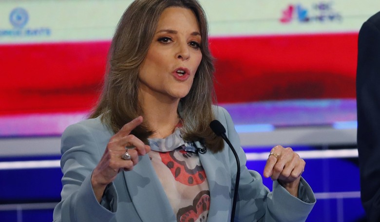 Marianne Williamson: 'What Does It Say That the Conservatives Are Nicer to Me?'