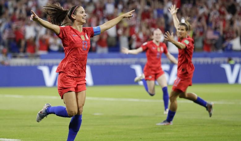 U.S. Women’s Soccer Wins World Cup; Rapinoe Protests Anthem Again