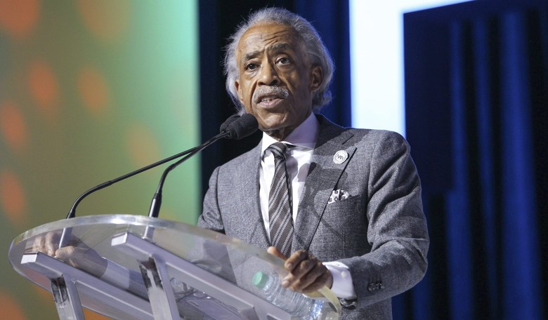 Sharpton: House Democrats Proceeding with Impeachment 'Not Partisan, It's Patriotic'