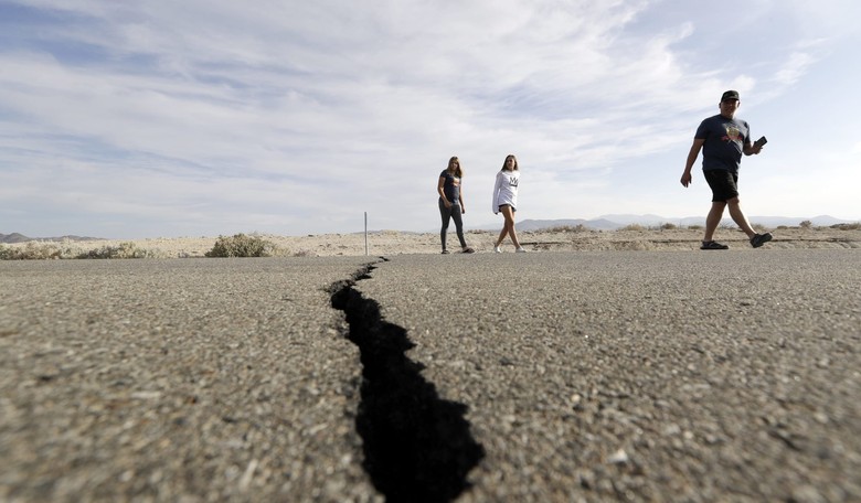 Residents on Edge after 7.1 Magnitude Earthquake Rocks Southern California; Second Major Quake in 24 Hours