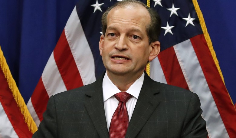 Labor Sec. Alex Acosta Resigns Amid Pall of Jeffrey Epstein Investigation