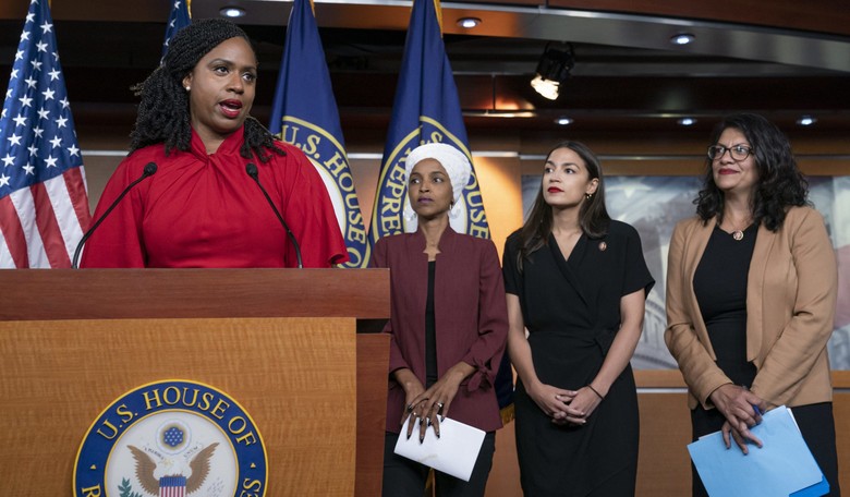 Trump and America Vs. the Commie Quad Squad