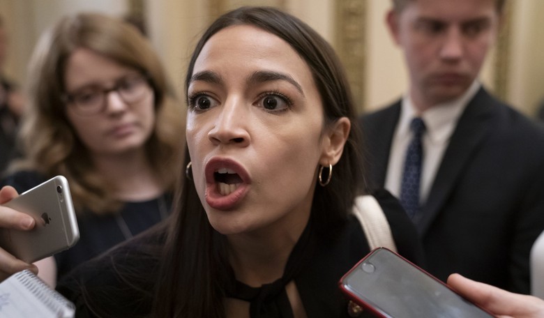SELLOUT: Alexandria Ocasio-Cortez Says She'll Vote for Biden in November