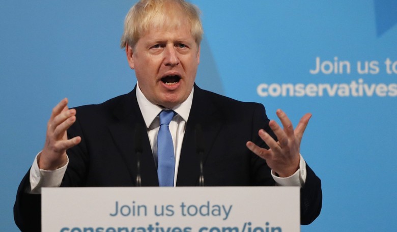 British PM Johnson to EU: 'We're Packing our Bags and Walking Out' in 25 Days
