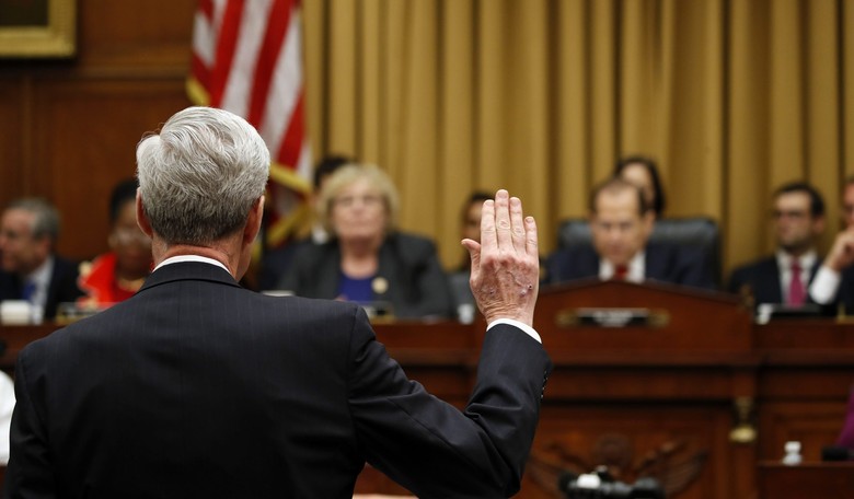 Robert Mueller Contradicts His Own Report On Collusion and Conspiracy
