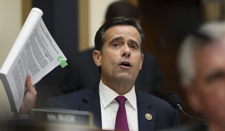 Dems Hail DNI Coats, Pile on Rep. Ratcliffe as 'Demagogic,' 'Television Character,' and 'Fascist Clown'